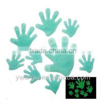 Supply Romantic houseful luminous Stickers / bedroom wall sticker / ceiling plaster --Face palm