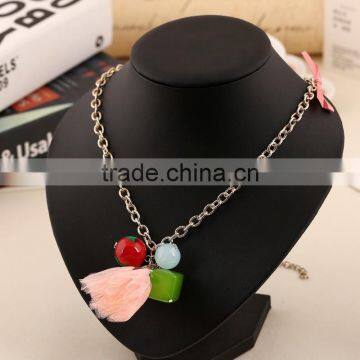 Last Fashion Jewelry for Laddy,alloy Chain Necklace photo-2