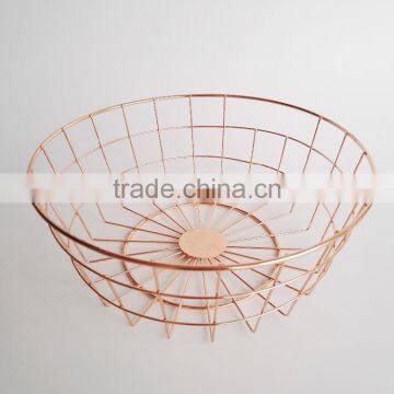 Jiangmen Factory Fashion Design Storage Metal Wire Fruit Basket Hanging Wire Fruit Basket photo-6