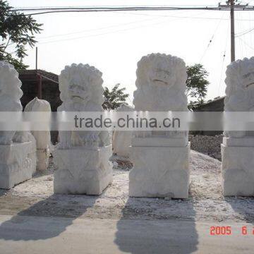 Chinese Style Lion Statue for Garden Decoration photo-4