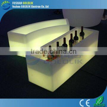 Rechargeable LED Ice Bucket With RGB Colors for Beer photo-3