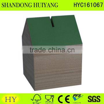 Recyclable Handmade Colorful Printing Wooden Saving Box photo-2