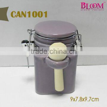 High Quality Ceramic Mini Sugar Jar photo-2