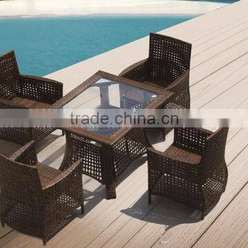 Garden Furntiure-rattan Dining Set photo-4