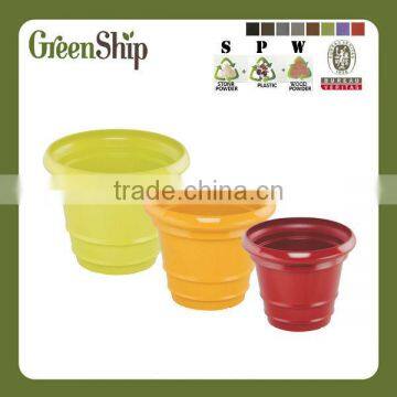 Home Decor Painted Garden Planter