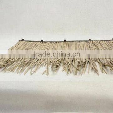 High quality good flexibility synthetic thatch roof for Decorations_ GreenShip