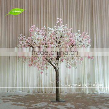 GNW BLS1507021 5ft Decorative Artificial White Peach Blossom Tree photo-3
