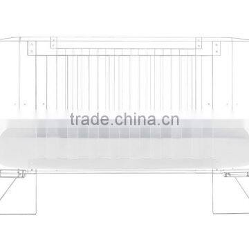 China Supplier Wholesale Acrylic Baby Crib/adult Baby Crib/baby Crib photo-3