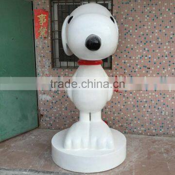 FRP Cute Dog Sculpture Statue photo-2