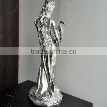 Polyresin Prety Girl Sculpture photo-5