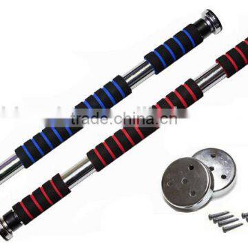 Door Way Gym Bar Door Frame Two Way Rotating Door Gym Bar Wall-mounted Chin up Bar Chin-up Bar photo-3