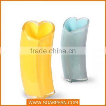 Home Decorative Fiberglass Heart Shaped Flower Pot photo-2
