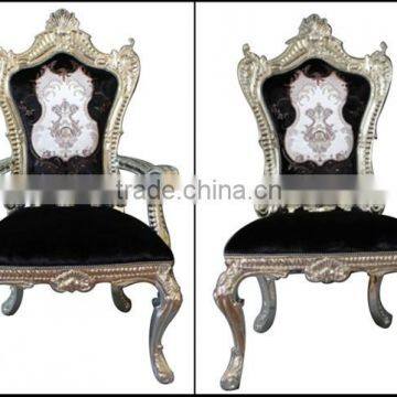 MD-0012-06 Leading Vintage Hand-carved Single Chair With Arm photo-3