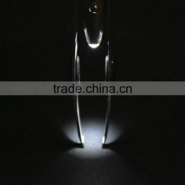 Manufacturers Sell LED Flashlight Eyebrow Clip, Eyebrow Tweezers, Band Light, Eyebrow Clip, Stainless Steel Oblique Eyebrow Clip photo-3