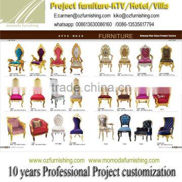 HM30 Wedding Party Decoration Cheap King Chair photo-2