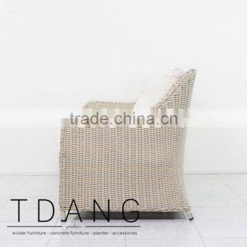 Anderson Outdoor Patio Bench - Vietnam Poly Rattan Material - Wicker Furniture photo-3