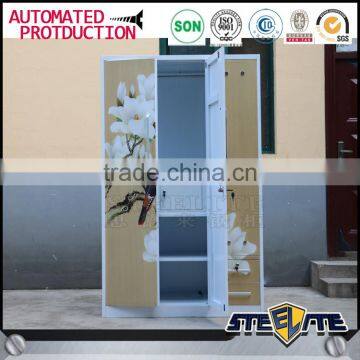 steel almirah designs for bedroom 3 door steel wardrobe godrej-almirah-designs