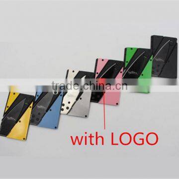 Special Gift for Men Six Color Stainless Steel With Metal Handle Portable Survival Blade Wallet Foldable Credit Card Knife photo-5