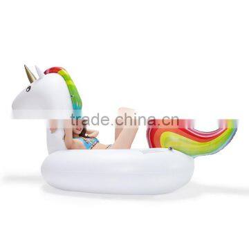 Leisure Giant Inflatable Unicorn Pool Float Large Outdoor Swimming Pool Floatie Lounge Toy for Adults & Kids photo-3