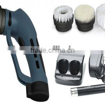 Electric leather care and maintenance equipment