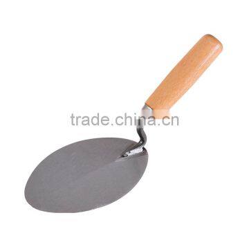 Bricklaying trowels(23304 trowels,wooden handle bricklaying trowels,building tools)