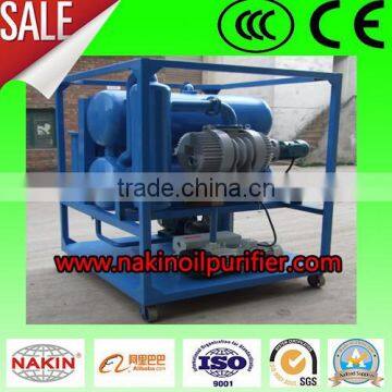 Vacuum Transformer Oil Reusing Set with Two Vacuum Filtration Chambers