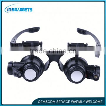 Optical filters head magnifier h0tsq headlamp magnifying glass for sale