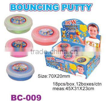 New Colorful Bouncing Putty Toys