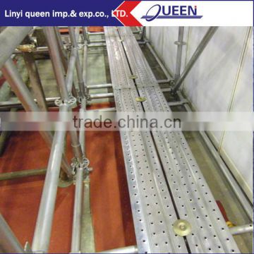 HDG American Type Scaffolding Metal Board with Hook