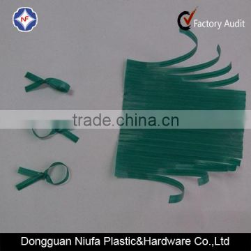 Green Gang PE plastic coated twist tie