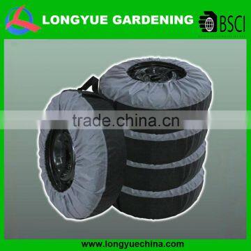 New style cheap plastic spare car tyre covers