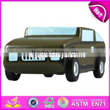 Wholesale Cheap Wooden Toy Cars for Kids Top Fashion Mini Wooden Toy Cars for Kids W04A032 photo-5