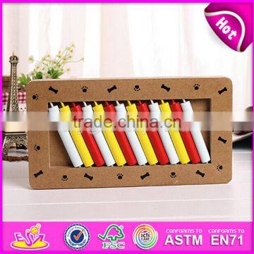 Best Sale Pet Training Game Wooden Interactive Toys for Small Animals W06F043 photo-2