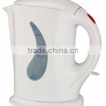 CHINA CHEAPEST PLASTIC IMMERSED CORDLESS KETTLE 1.7L WITH GOOD QUALITY photo-3