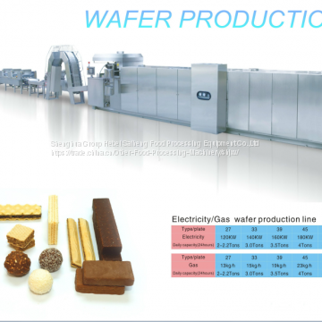 Saiheng Full Automatic Wafer Biscuit Production Line