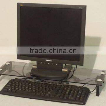 Perdurable Metal Legs for Wooden Computer Desktop Monitor Riser Stand photo-4