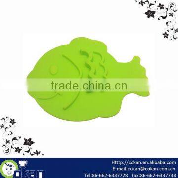 Fish Shape Silicone Pot Mat,Pot Holder,Pot Pad CK-SL653