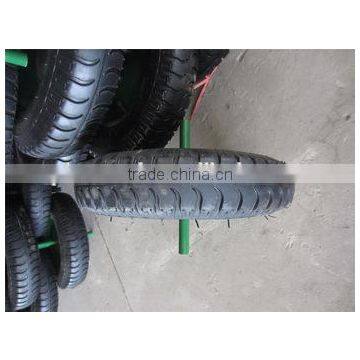 For Wheelbarrow Hot Sale 3.50-8 Pneumatic Rubber Wheel photo-6