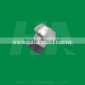 Galvanized Steel Male Perrot Coupler With BSPT Or NPT Thread