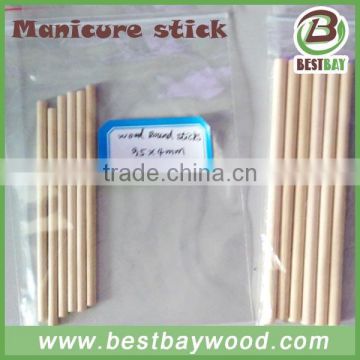 Disposable Wooden Nail Stick customized printed manicure stick