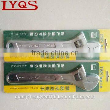 Forged Carbon Steel Adjustable Wrench/clyburn Spanner for Industial photo-3