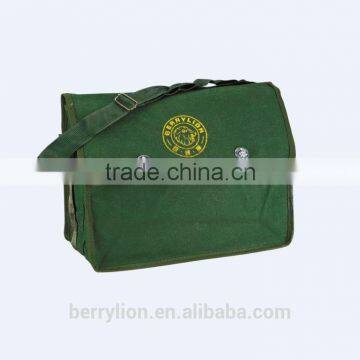 Berrylion Best Quality Big Size 45cm Double Layers Electrician Toolbag photo-3