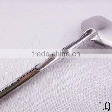 LQ111 Stainless Steel Turner Glossy Kitchen Spatula photo-2