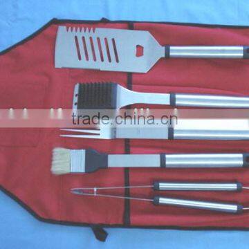 5 pcs BBQ tool set