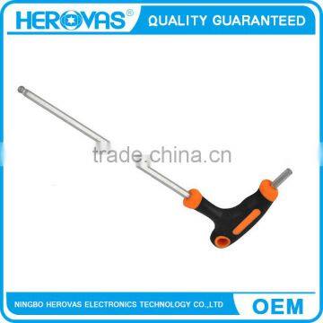 Prefessional Hand Tools Allen Key T Handle Hex Key for CNC Tools