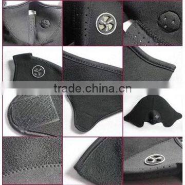 Neoprene Half Face Winter Warm Sports Mask photo-2