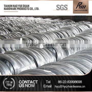 hot selling ground wire galvanized steel cable with best price