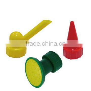 Pack of 3 Plastic Bottle Screw Top Waterers