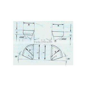 tungsten carbide tipped welding cutting saw blade ---for boring tool and facing turning tool CBF(1274)