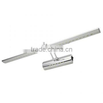 5W 7W 9W Stainless Steel LED Bathroom Make-up Mirror Front Picture Wall Light Bar Lamp photo-2